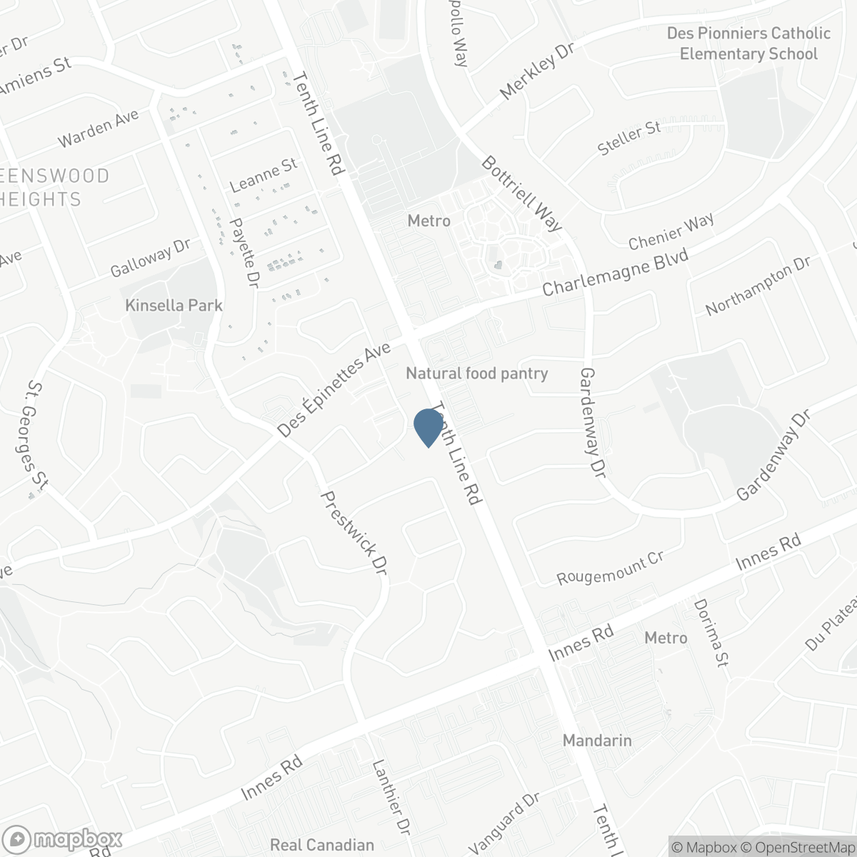 F - 1777 LAMOUREUX DRIVE, Ottawa, Ontario K1E 2N5